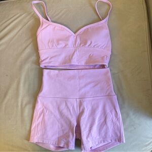 Lululemon Pink Set